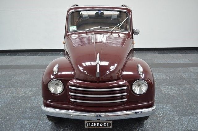 1952 Fiat 500 Fiat 500C Topolino Manual 560cc 69K - photo 3