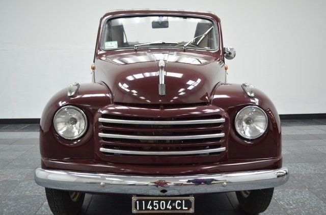 1952 Fiat 500 Fiat 500C Topolino Manual 560cc 69K - photo 4