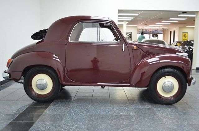 1952 Fiat 500 Fiat 500C Topolino Manual 560cc 69K - photo 6