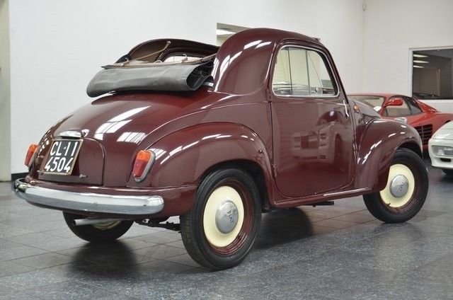 1952 Fiat 500 Fiat 500C Topolino Manual 560cc 69K - photo 7