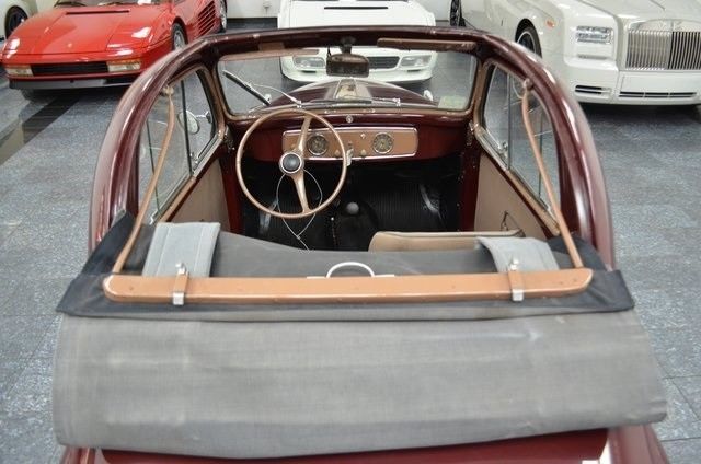 1952 Fiat 500 Fiat 500C Topolino Manual 560cc 69K - photo 9