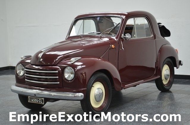 1952 Fiat 500 Topolino Mr. Bean Clown Car! - photo 2