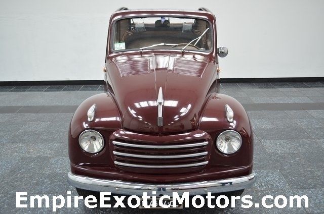 1952 Fiat 500 Topolino Mr. Bean Clown Car! - photo 3