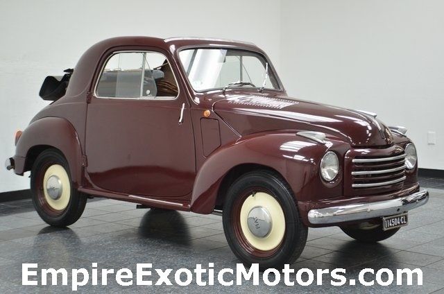 1952 Fiat 500 Topolino Mr. Bean Clown Car! - photo 5