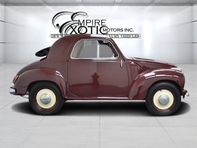 1952 Fiat 500 Topolino Mr. Bean Clown Car! - photo 6