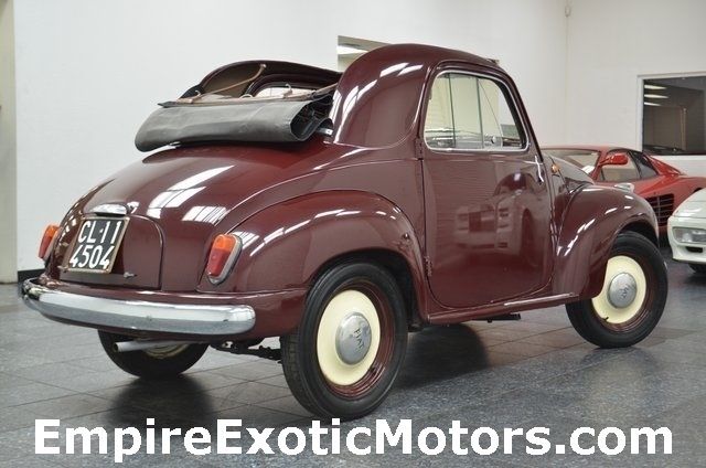 1952 Fiat 500 Topolino Mr. Bean Clown Car! - photo 7