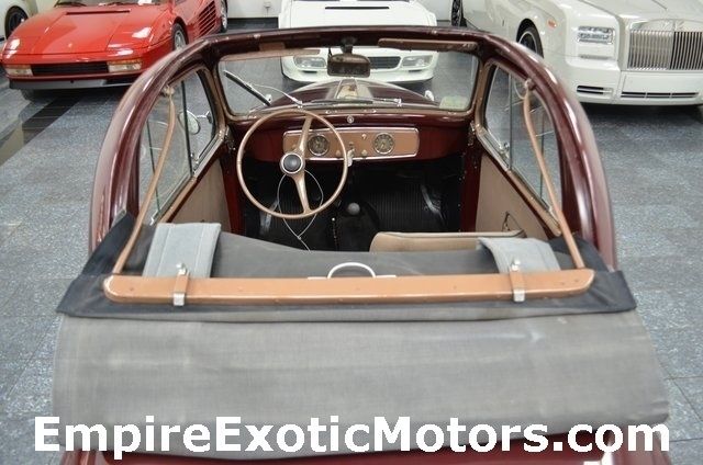 1952 Fiat 500 Topolino Mr. Bean Clown Car! - photo 9