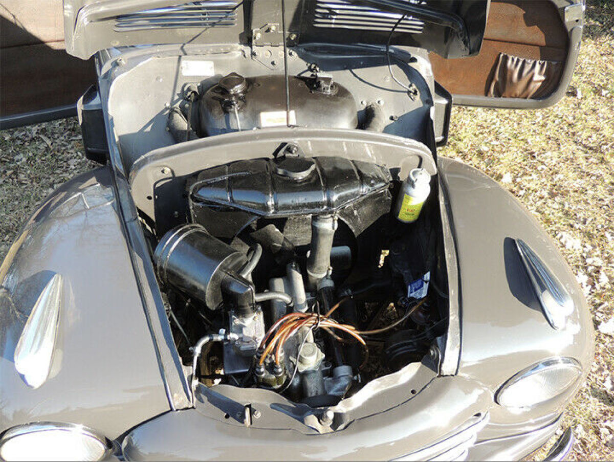 1952 Fiat Topolino Giardiniera Belvedere - photo 11
