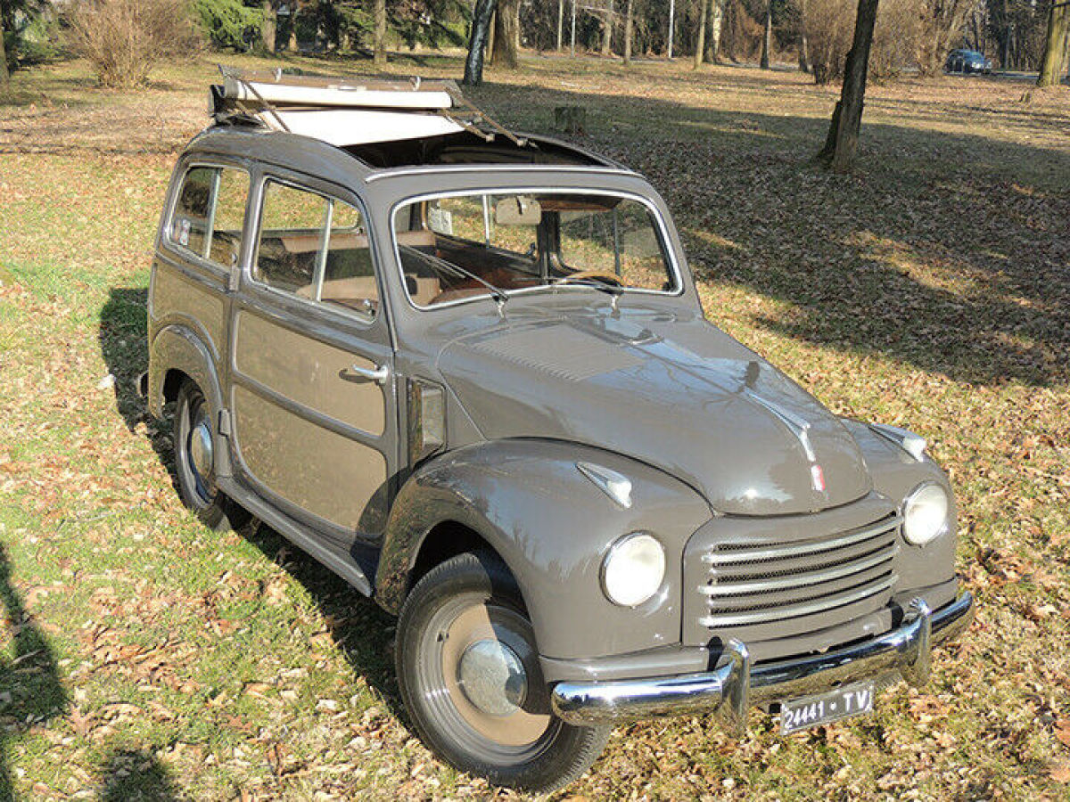 1952 Fiat Topolino Giardiniera Belvedere - photo 13