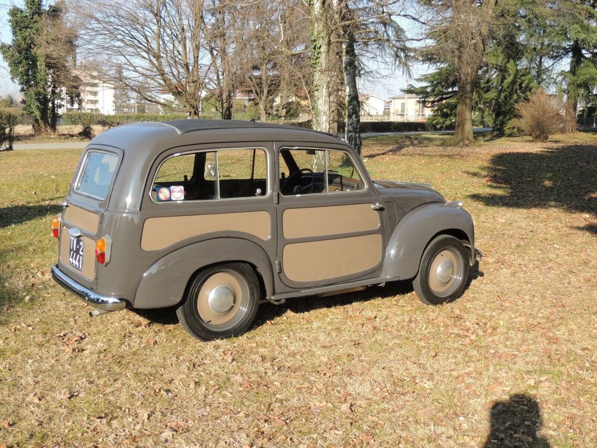 1952 Fiat Topolino Giardiniera Belvedere - photo 2