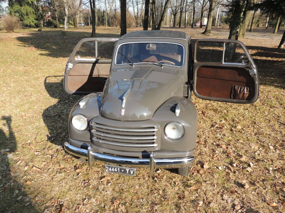 1952 Fiat Topolino Giardiniera Belvedere - photo 7