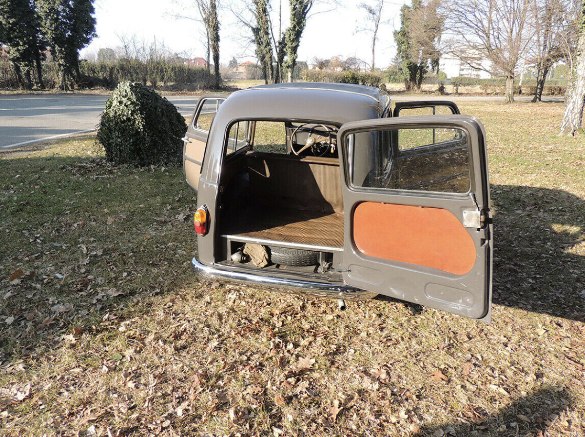 1952 Fiat Topolino Giardiniera Belvedere - photo 8
