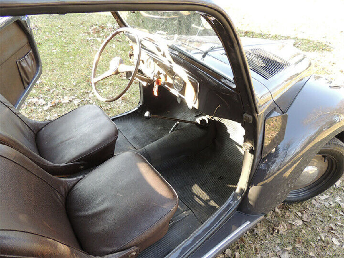 1952 Fiat Topolino Giardiniera Belvedere - photo 9