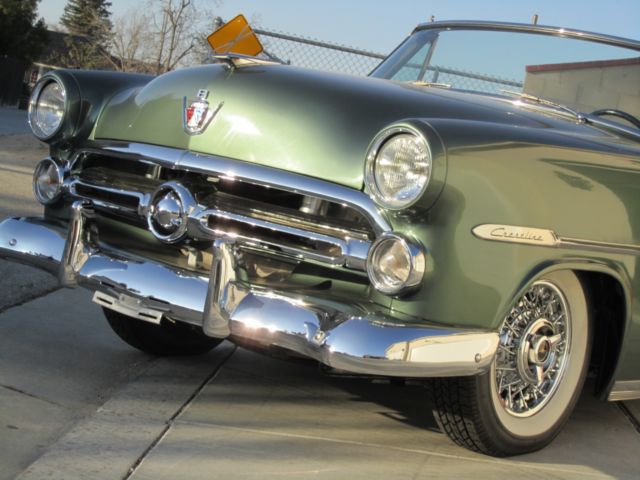 1952 Ford Crestline SUNLINER 1952 Ford Sunliner Crestline