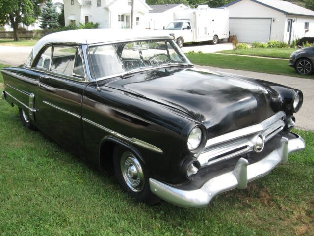 1952 ford crestline victoria 2 dr ht project , hot rod with good running v8 1952 Ford Other