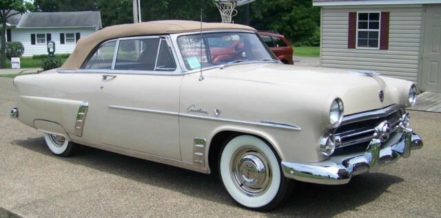 1952 FORD CRESTLINER SUNLINER CONVERTIBLE HARD TO FIND IN THIS CONDITION !! NICE 1952 Ford Other CRESTLINER SUNLINER