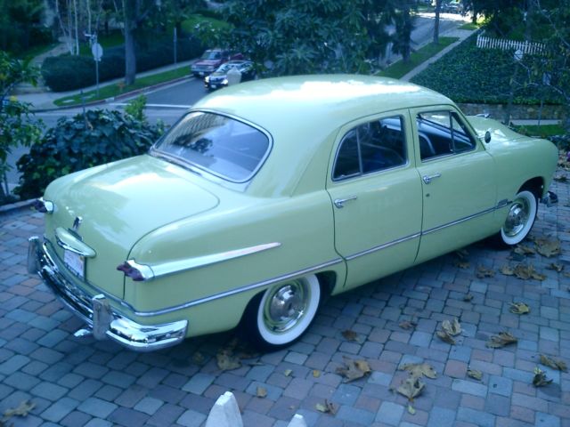 1952 Ford Custom Delux 4 door classic 1952 Ford Other