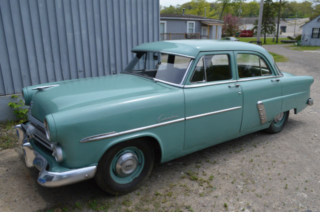1952 Ford Customline Four-door Sedan Crestline/Mainline All ORIGINAL 1952 Ford Other