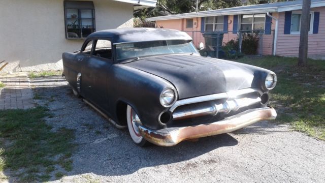 1952 Ford CustomLine Rat Hot Rod Hotrod Custom Chopped Hynes Winfield styling 1952 Ford CustomLine