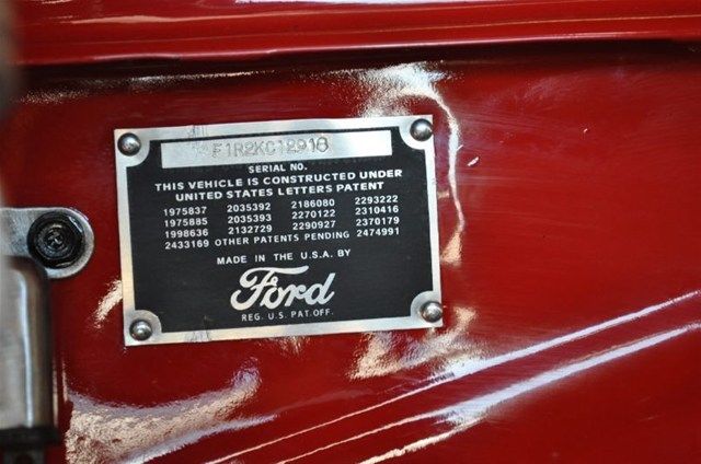 1952 Ford F1 F-1 Five Star Cab 1/2 ton - photo 10