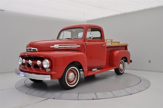 1952 Ford F1 F-1 Five Star Cab 1/2 ton - photo 11