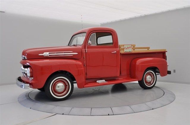 1952 Ford F1 F-1 Five Star Cab 1/2 ton - photo 12