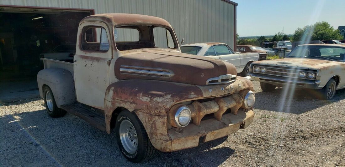 1952 Ford Other Pickups Short Bed