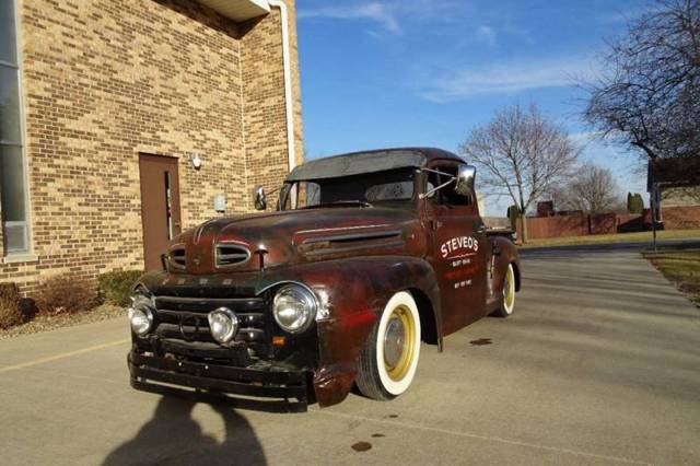 1952 Ford F-100 Rat Rod Automatic Custom Hot Rod One Of A Kind 1952 Ford F-100 Rat Rod