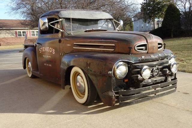 1952 Ford F-100 Rat Rod - photo 3