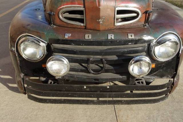 1952 Ford F-100 Rat Rod - photo 4