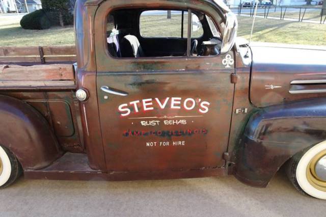 1952 Ford F-100 Rat Rod - photo 8