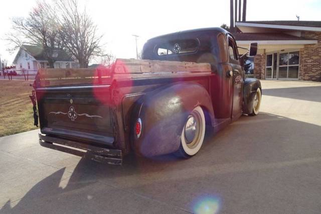 1952 Ford F-100 Rat Rod - photo 9