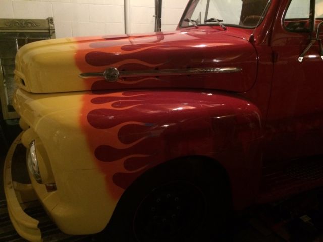 1952 ford f-3 heavy duty 3/4ton truck 1952 Ford Other Pickups F3