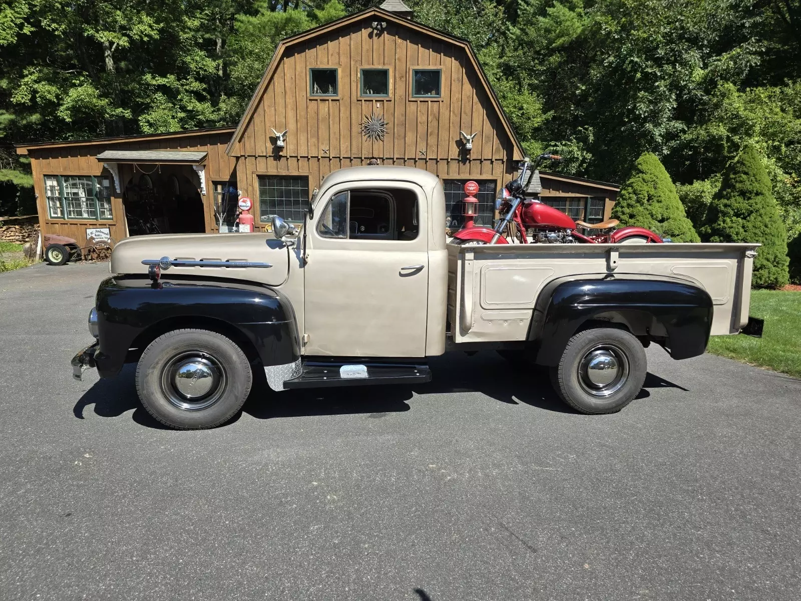 1952 Ford F-350