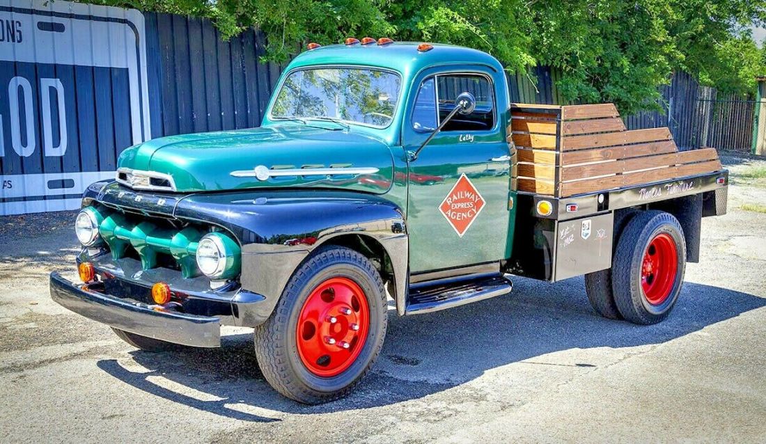 1952 Ford F-5 Classic Restomod 1952 Ford Other Pickups 1 1/2 Ton