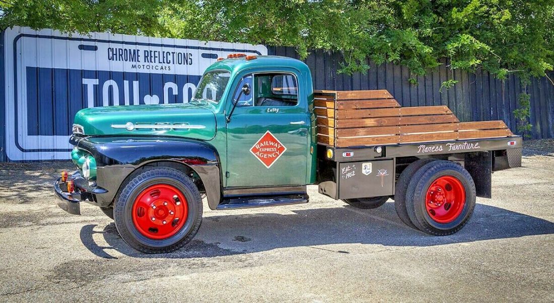1952 Ford Other Pickups 1 1/2 Ton - photo 3