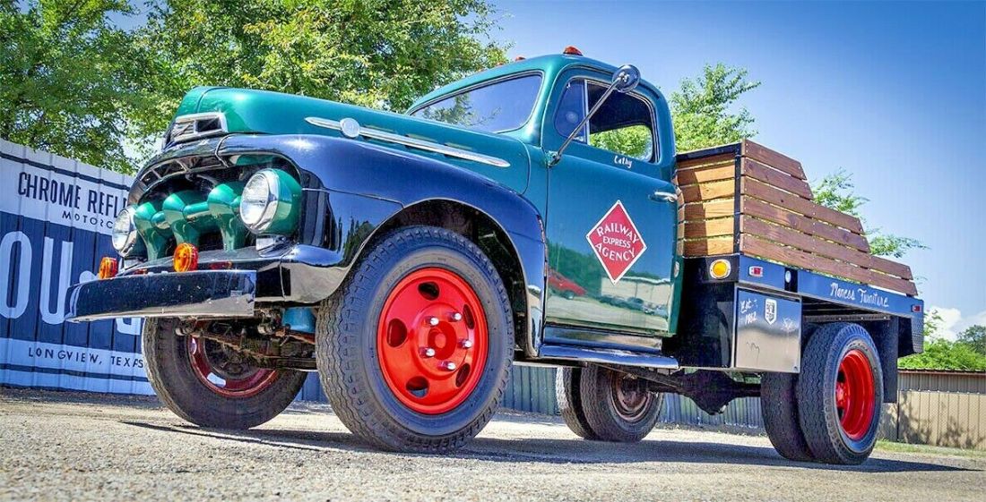 1952 Ford Other Pickups 1 1/2 Ton - photo 5