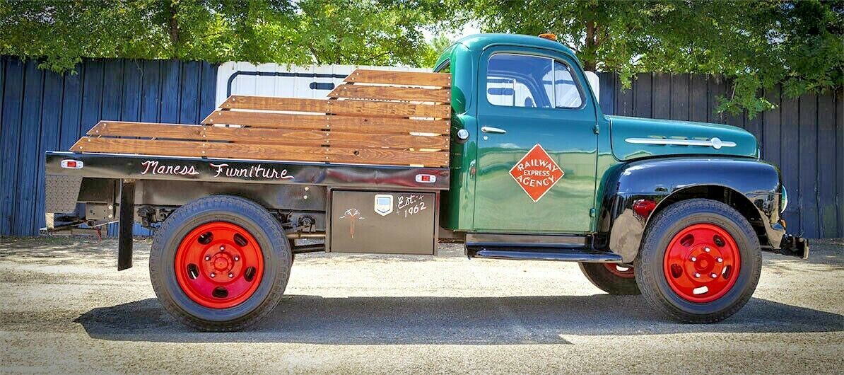 1952 Ford Other Pickups 1 1/2 Ton - photo 6