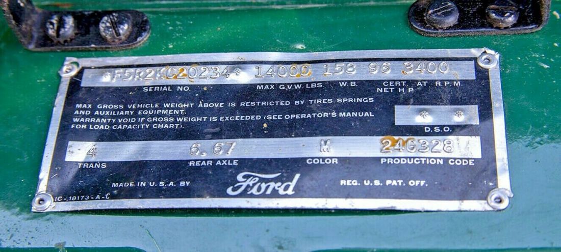 1952 Ford Other Pickups 1 1/2 Ton - photo 8