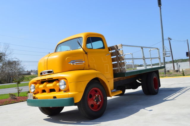 1952 Ford F-6 Cab Over Engine Truck Restored! Pickup COE 1952 Ford Other Pickups