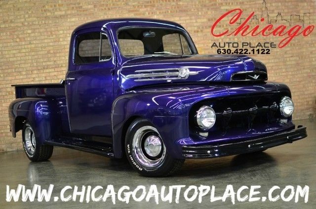 1952 Ford F1 3YR/36K MILE SERVICE CONTRACT INCLUDED 1952 Ford F-100 3YR/36K MILE SERVICE CONTRACT INCLUDED