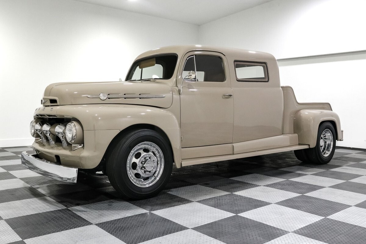 1952 Ford F1 - photo 3