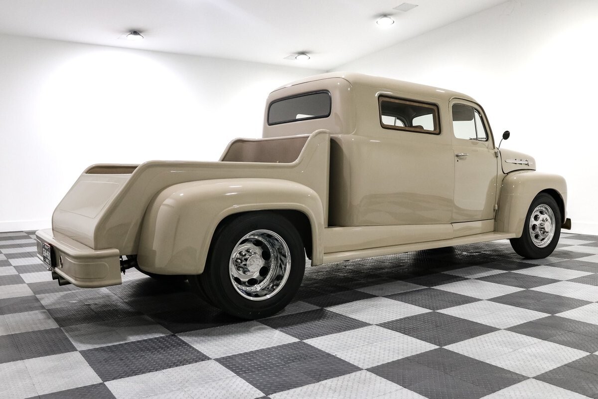 1952 Ford F1 - photo 7