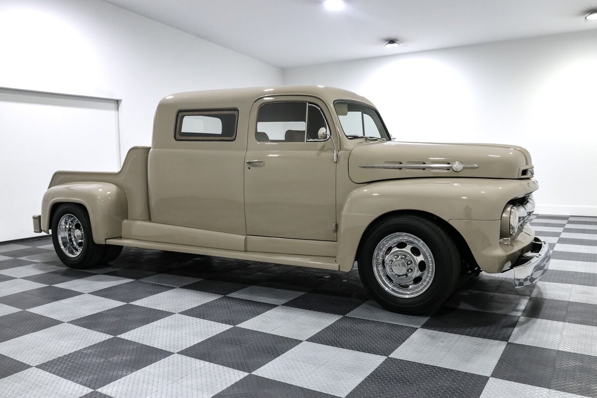 1952 Ford F1 - photo 8
