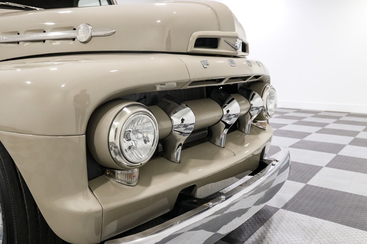 1952 Ford F1 - photo 9