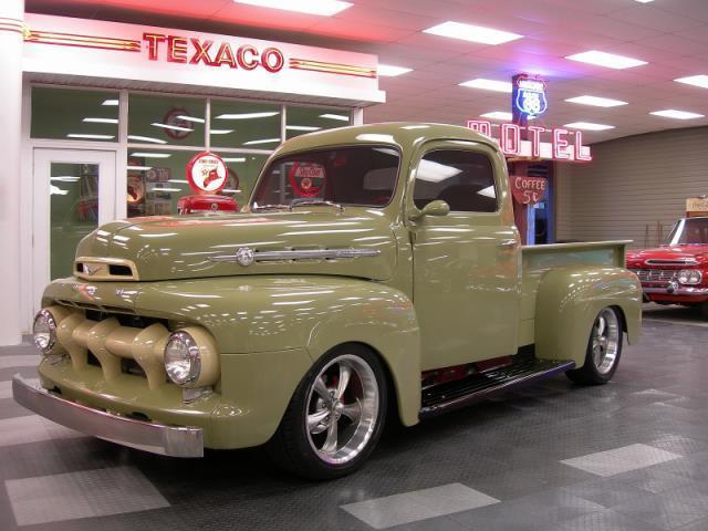 1952 Ford F1 F100 Street Rod Pick Up 1952 Ford Other Pickups F100