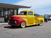 1952 Ford F1 frame off restored show winner only 1000 mile's since finished!! 1952 Ford Other Pickups