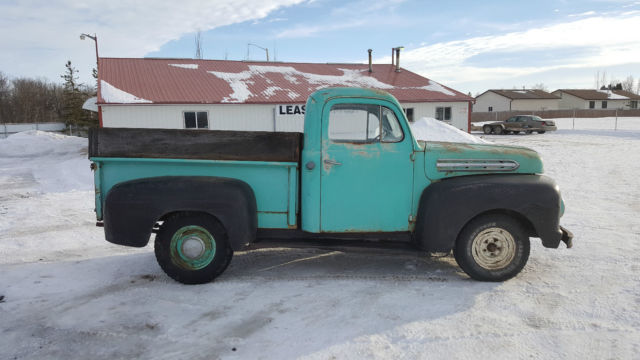 1952 Ford F1 Half Ton Short Bed Pickup All Original Truck Flathead V8 1952 Ford Other Pickups F1