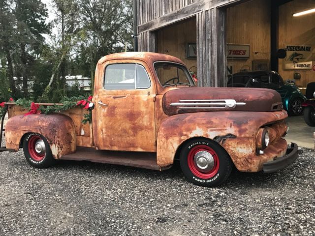 1952 Ford F1 - photo 4