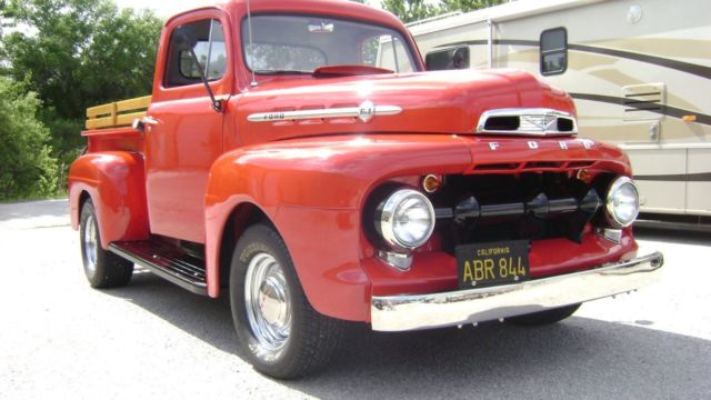 1952 Ford F1 - photo 3